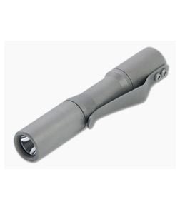 CWF Lights Micro Arcadian Stonewashed Titanium Click 4000k LED Custom Flashlight - CWF-CWF010 1