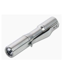 CWF Micro Click Titanium Machined Satin Flashlight (5000K) - CWF-011 1