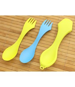 Light My Fire Sporks 'n Case Cyan and Lime - LMF-CY-LI 1