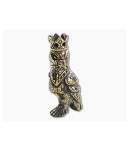 Lion Armory Cyber Bird Bead Brass - LA-CYBERBIRD-BRS 1