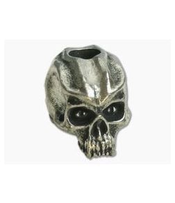 Schmuckatelli Cyber Skull Bead Pewter - ST-CYP 1