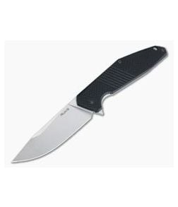 RUIKE D191-B Stonewashed G10 Stainless Steel Frame Lock Flipper - RU-D191-B 1