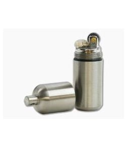 Maratac Peanut Lighter Stainless Steel - MAR-D27 1