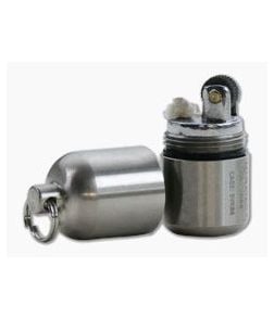Maratac Split Pea Ultralight Key Chain Lighter Stainless Steel - MAR-D32 1