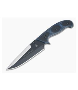 TOPS Dakota Drifter Black 1095 Blue/Black G10 Fixed Blade DAKD-5B - TP-DAKD-5B 1