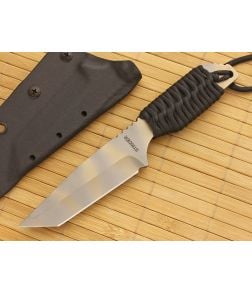 Strider DB-L Tanto Black Cord Wrap Bronze-Striped S30V Fixed Blade - SK-DB-001 1