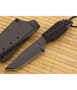 Strider DB-L Tanto Black Cord Wrap Cerakote PD#1 - SK-DB-L-BCWB-PD1 1