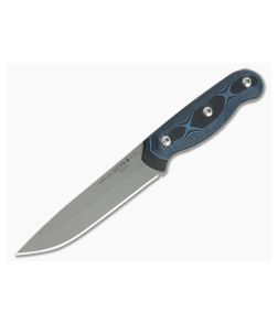 TOPS Knives Dicer 4 Steak S35VN Blue Black G10 Micarta Kitchen Knife DCR4-01 - TP-DCR4-01 1