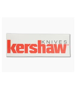 Kershaw Knives Decal Large 12" x 4.5" - KS-DECALKERLG 1