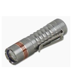 Prometheus Lights Delta Raw Stonewashed Titanium Grooves 5000K - PL-DELTA-002 1