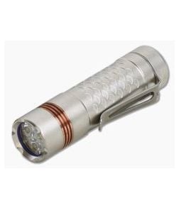Prometheus Lights Delta Blasted Electroless Nickel Aluminum Fish Scale 4000K - PL-DELTA-003 1