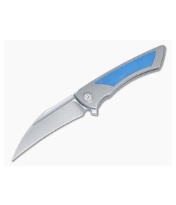 Sharp By Design Derecho Gray Blue G10 - SBD-DER-GY-BL 1