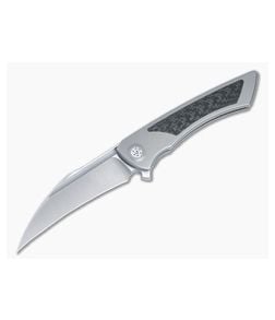 Sharp By Design Derecho Gray Carbon Fiber - SBD-DER-GY-CF 1