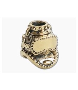 Lion Armory Diving Helmet Bead Brass - LA-DIVING-BRS 1