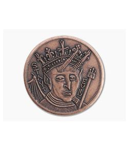 Shire Post Mint Be Good / Stay Evil Decision Maker Coin Copper - SPM-DM-GE 1