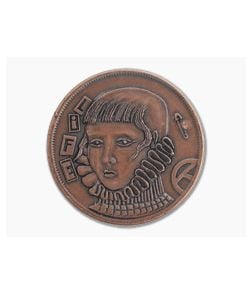 Shire Post Mint Life/Death Decision Maker Coin Copper - SPM-DM-LD 1
