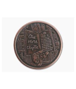 Shire Post Mint One More Chapter / Go to Bed Decision Maker Coin Copper - SPM-DM-OMC 1