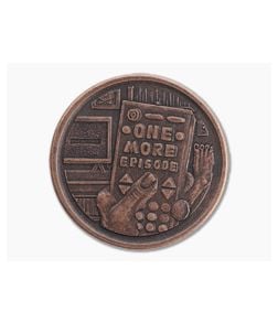 Shire Post Mint One More Episode / Go to Bed Decision Maker Coin Copper - SPM-DM-OME 1