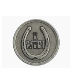 Shire Post Mint I Win / You Lose Decision Maker Coin Nickel Silver - SPM-DM-WL 1