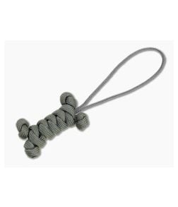 Backcountry Braids Dog Bone Paracord Lanyard - Foliage Green - BCB-DOGBONE-FG 1