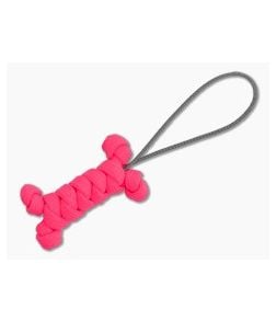 Backcountry Braids Dog Bone Paracord Lanyard - Neon Pink - BCB-DOGBONE-NP 1