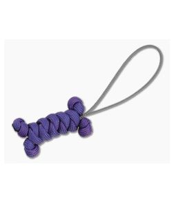 Backcountry Braids Dog Bone Paracord Lanyard - Purple - BCB-DOGBONE-PURP 1