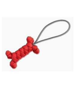 Backcountry Braids Dog Bone Paracord Lanyard - Red - BCB-DOGBONE-RED 1