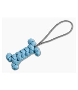 Backcountry Braids Dog Bone Paracord Lanyard - Sky Blue - BCB-DOGBONE-SB 1