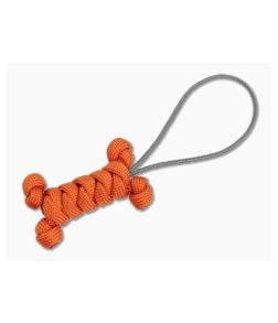 Backcountry Braids Dog Bone Paracord Lanyard - Burnt Orange - BCB-DOGBONE-BO 1
