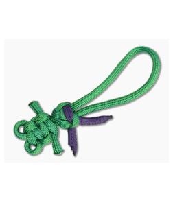 Backcountry Braids "Ninja Turtle" Paracord Lanyard - Donatello - Purple - BCB-TMNT-PURP 1
