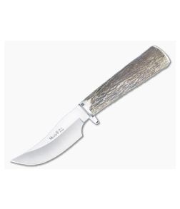 Muela Skinning Knife Stag Handle Fixed Blade DP-10A - MU-DP-10A 1