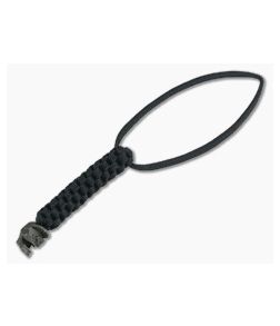 DPx Gear Mr DP Black Lanyard Black Oxidized Pewter Bead - DPX-DPLSB010 1