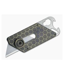 D Rocket Design X LMS Titanium Razor Knife Multitool 0028 - DRD-0028 1
