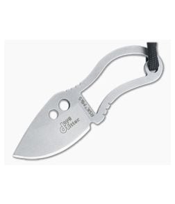 Doug Ritter RSK Mk5 Survival Fixed Blade Neck Knife Stonewashed DRMK5 - DR-MK5 1