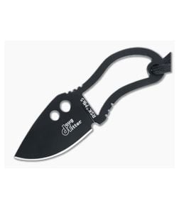 Doug Ritter RSK Mk5 Survival Fixed Blade Neck Knife Black DRMK5K - DR-MK5K 1