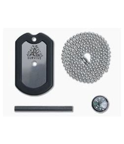 Dog Tag Deluxe Survival Knife - AC-DT002 1