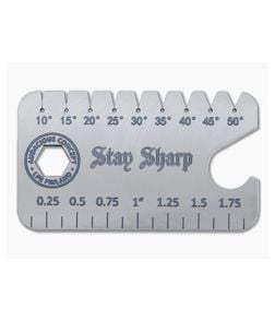 Audacious Concept Dog Tag Tool V3.0 Angle Finder Satin Titanium DT3-TIT-SATIN - AC-DT3-TIT-SATIN 1