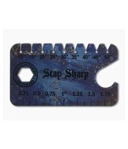 Audacious Concept Dog Tag Tool V3.0 Angle Finder Thunder Sky Titanium DT3-TIT-SKY - AC-DT3-TIT-SKY 1