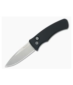 Protech Duke 2 Auto Black Aluminum Stonewash MagnaCut - PT-DUKE2101 1