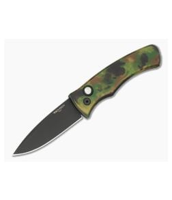 Protech Duke 2 Auto Woodland Camo Black DLC MagnaCut - PT-DUKE2103-WOODLAND 1