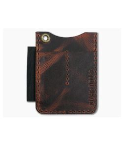 Hitch & Timber Duz All EDC Utility Wallet Autumn Harvest Leather - HT-DUZALL-AH 1