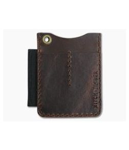 Hitch & Timber Duz All EDC Utility Wallet Cherry Harvest Leather - HT-DUZALL-CHV 1