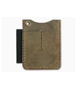 Hitch & Timber Duz All EDC Utility Wallet Crazy Horse Leather - HT-DUZALL-CH 1