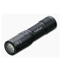 Fenix E01 V2.0 Black 100 Lumen Mini LED AAA Flashlight E01V2BK - FF-E01V2BK 1
