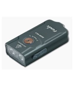 Fenix E03R V2.0 Gray Rechargeable Keychain Flashlight - FF-E03RV2GY 1