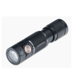 Fenix E05R Black 400 Lumen Rechargeable LED Mini Flashlight E05RG2BK - FF-E05RG2BK 1