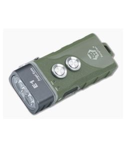 Rovyvon Angel Eyes E1 Army Green Flashlight Warm White (4000K) - RV-E1-GRN-4000K 1