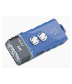 Rovyvon Angel Eyes E1 Blue Flashlight Cool White (6500K) - RV-E1-BLU-6500K 1