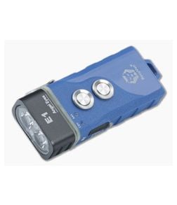 Rovyvon Angel Eyes E1 Blue Flashlight Warm White (4000K) - RV-E1-BLU-4000K 1