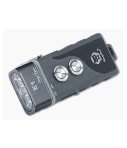 Rovyvon Angel Eyes E1 Gray Flashlight Cool White (6500K) - RV-E1-GRY-6500K 1
